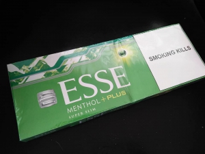 246725076_926953511579253_7379561062555785304_n.jpg - ESSE Menthol   Plus Super Slims 1 เม็ดบีบ | https://บุหรี่ซิก้าร์ต่างประเทศ.com