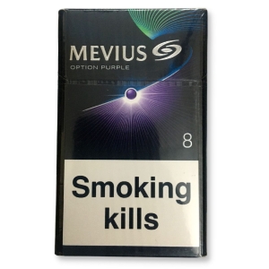 MeviusOptionPurplecigarettes.jpg - บุหรี่Mevius Optionpurple8 | https://บุหรี่ซิก้าร์ต่างประเทศ.com