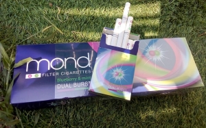 88035230_514929556114986_7168658514217271296_n.jpg - Mond Dual Burst กลิ่น Blueberry & Mint | https://บุหรี่ซิก้าร์ต่างประเทศ.com